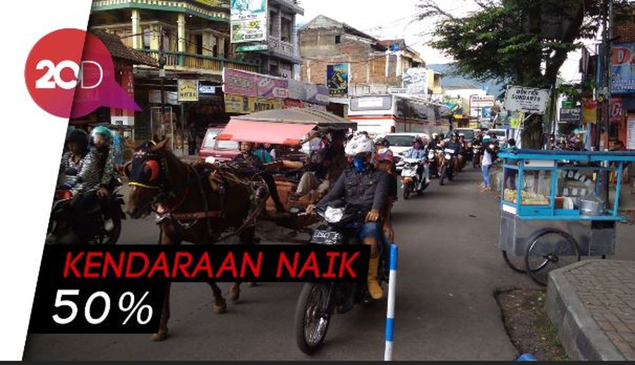 Libur Panjang, Ada Peningkatan Kendaraan ke Garut