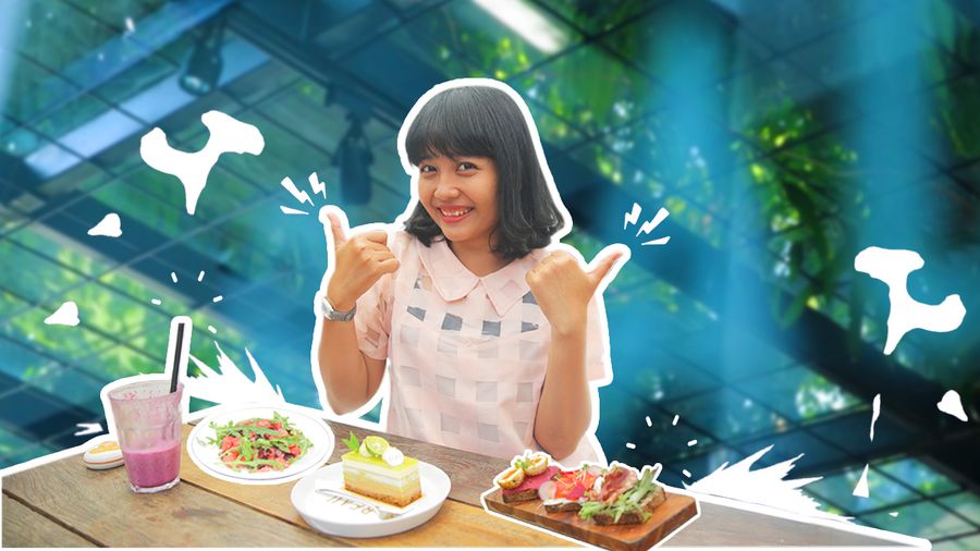 Jajanan, Olahan Cake Rasa Cendol yang Menggoda Iman