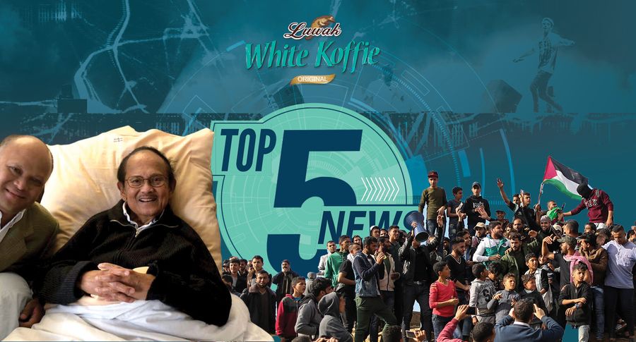 BJ Habibie Tampil Fit, The Chainsmoker Pecah Banget