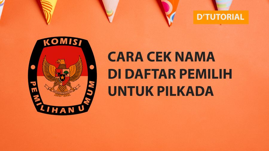 Dtutorial Cara Mengecek DPT Secara Online