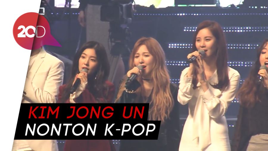 Ditonton Kim Jong Un, Begini Aksi Red Velvet di Korea Utara