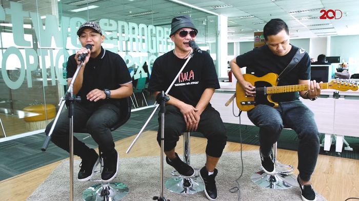 Konser Batman Kasarung Iwa K Akan Membuat Malam Ini Indah
