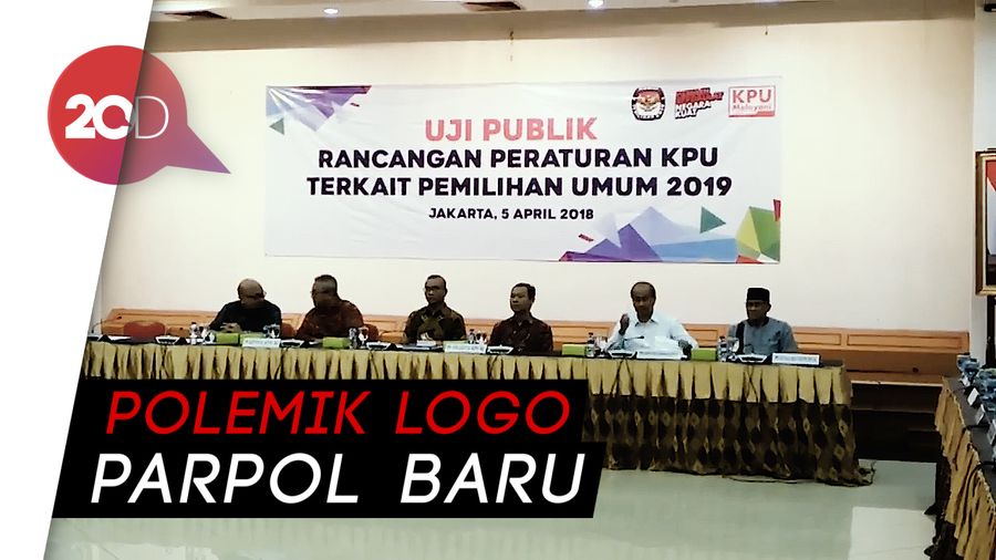 Logo Parpol Baru Tak Ada di Surat Suara, KPU: Kita Jalankan UU