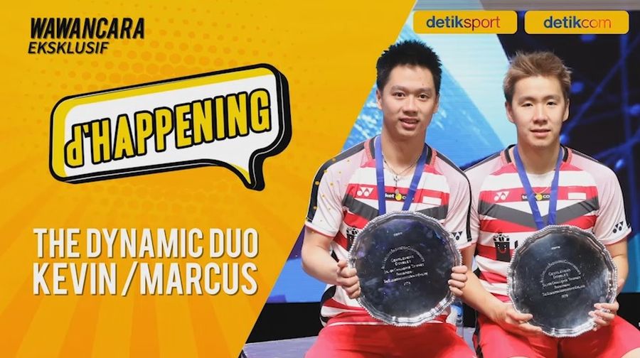 The Dynamic Duo Kevin/Marcus Hadir di dHappening