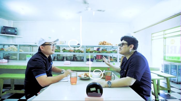 Adem Maksimal Saat Makan di Warteg