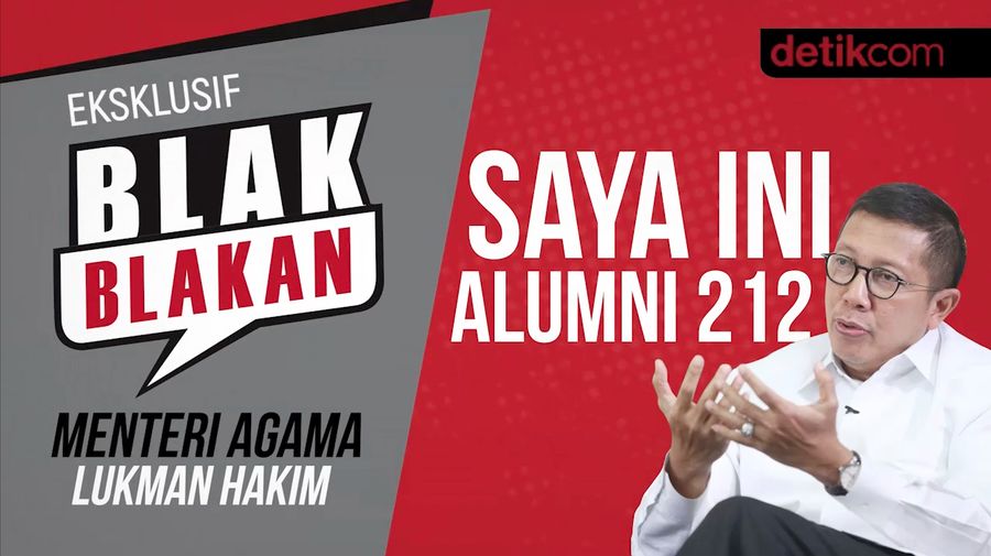 Blak-blakan Menag Lukman Hakim: Saya Alumni 212