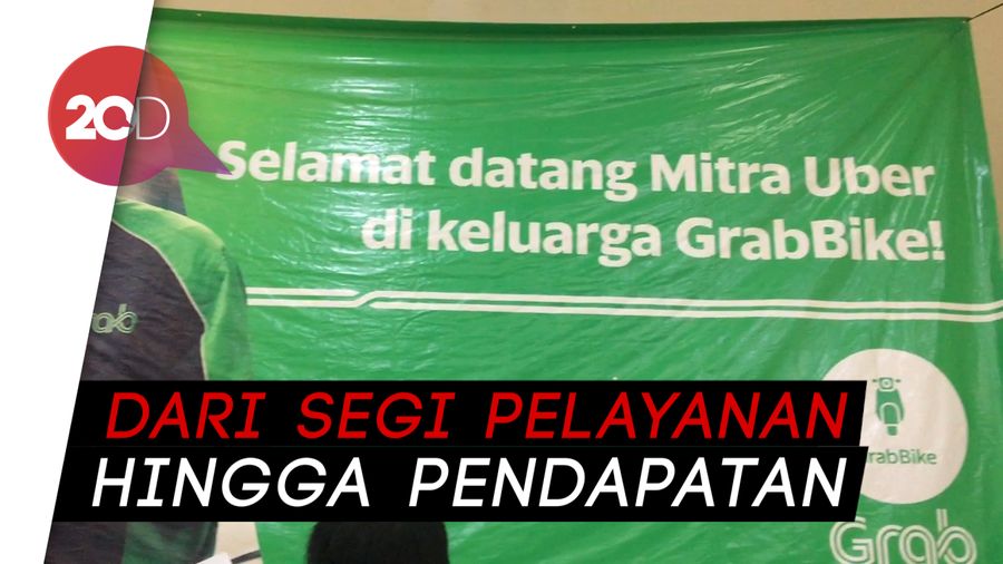 Pindah dari Uber ke Grab, Driver Mengaku Banyak Untung