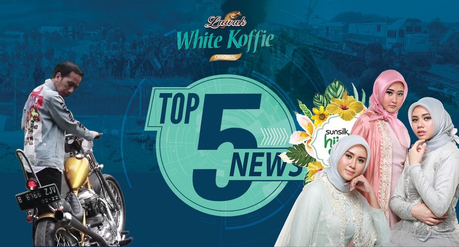 Jokowi Geber Chopper, Keriuhan Sunsilk Hijab Hunt 2018
