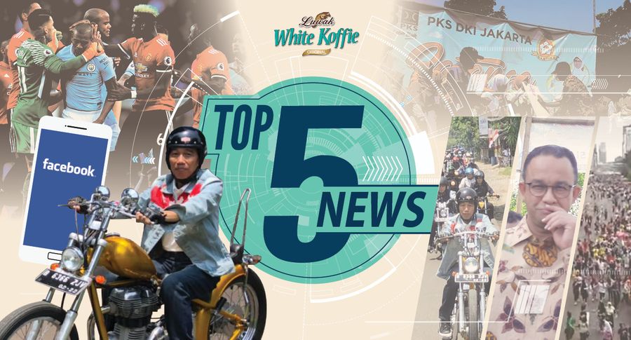 Jokowi Touring Naik Chopper, Facebook Diboikot 11 April