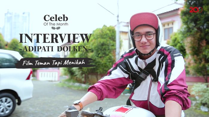 Cerita Adipati Dolken dalam Film Teman Tapi Menikah