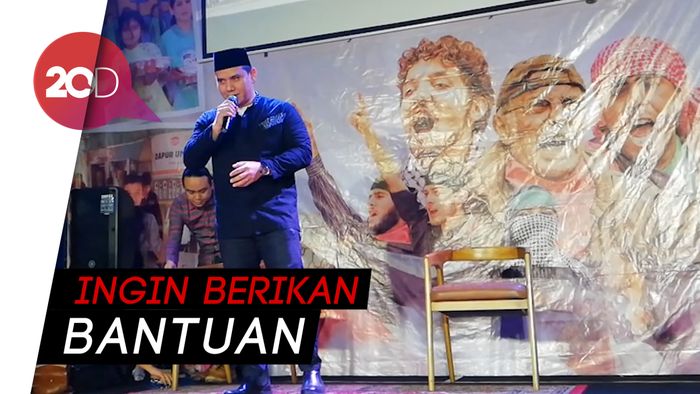 Fadly Padi Berharap Bisa Kunjungi Palestina