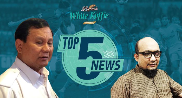 Prabowo Siap Nyapres, Setahun Teror Novel Baswedan