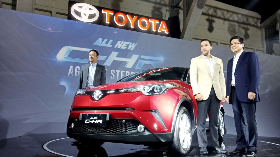 Toyota C-HR, SUV Rp 400 Jutaan yang Mendarat di Indonesia