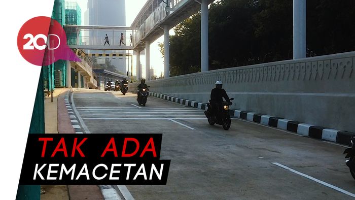 Underpass Mampang Sudah Dibuka, Ini Reaksi Warga