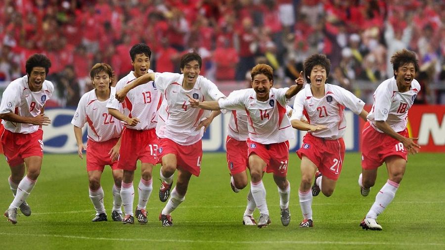 Road To World Cup 2018 - Timnas Korea di Piala Dunia 2002