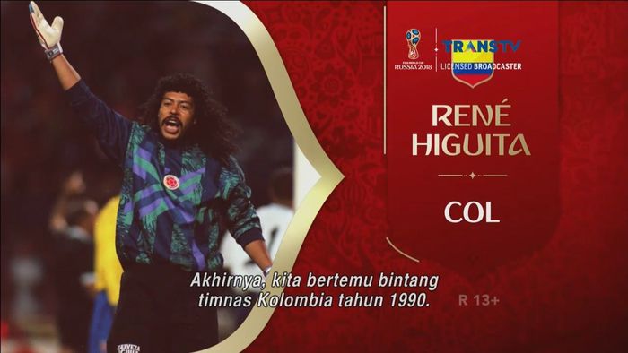 Aksi Nyentrik Kiper Rene El Loco Higuita