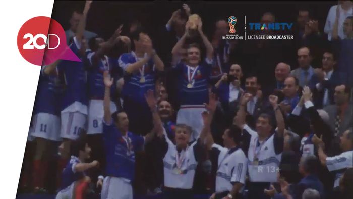 Kenangan Piala Dunia 1938 dan 1998 di Prancis