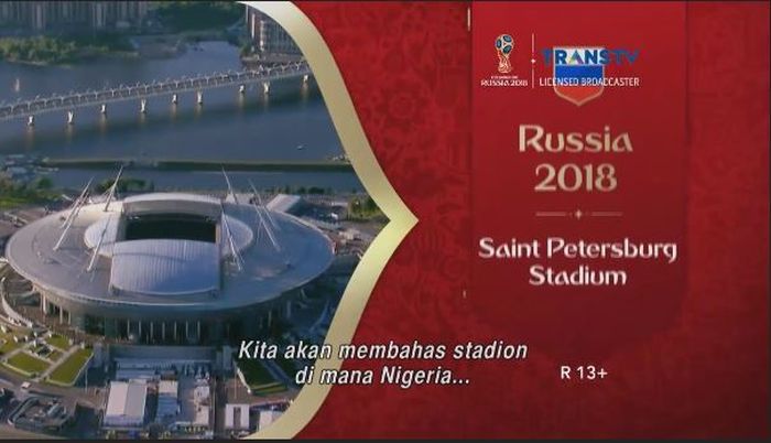 Stadion St Petersburg, Canggih dengan Suhu yang Bisa Diatur
