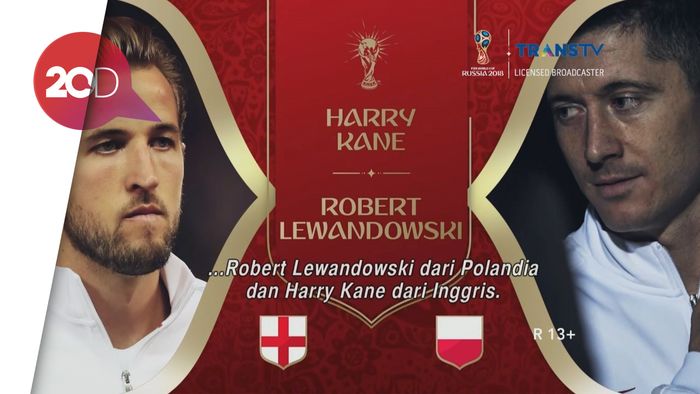 Lewandowski Vs Harry Kane, Siapa Paling Tajam?