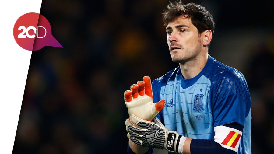 Kenangan Iker Casillas di 4 Piala Dunia