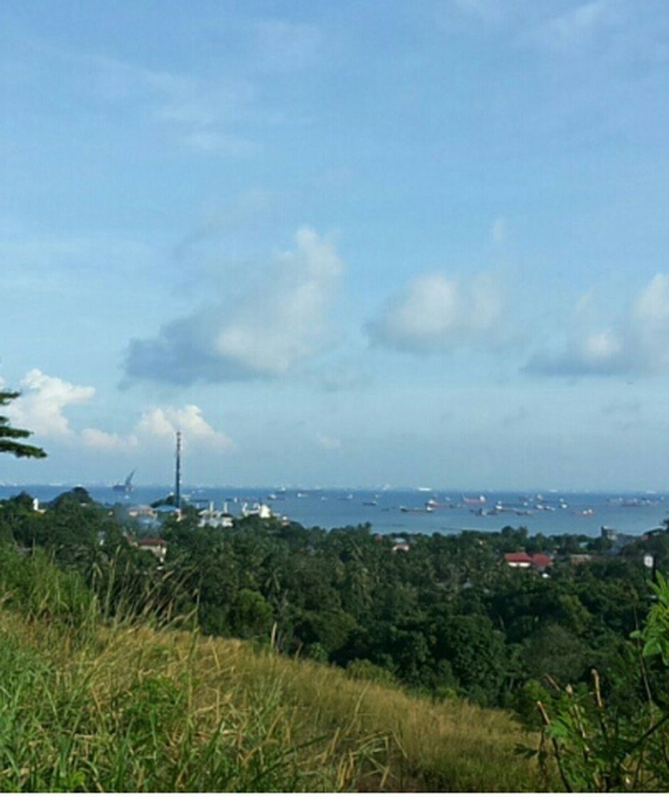 Singapura Terlihat Dari Bukit Tanjung Uma Batam Wisata Singapura Terlihat Dari Bukit Tanjung Uma Batam Wisata