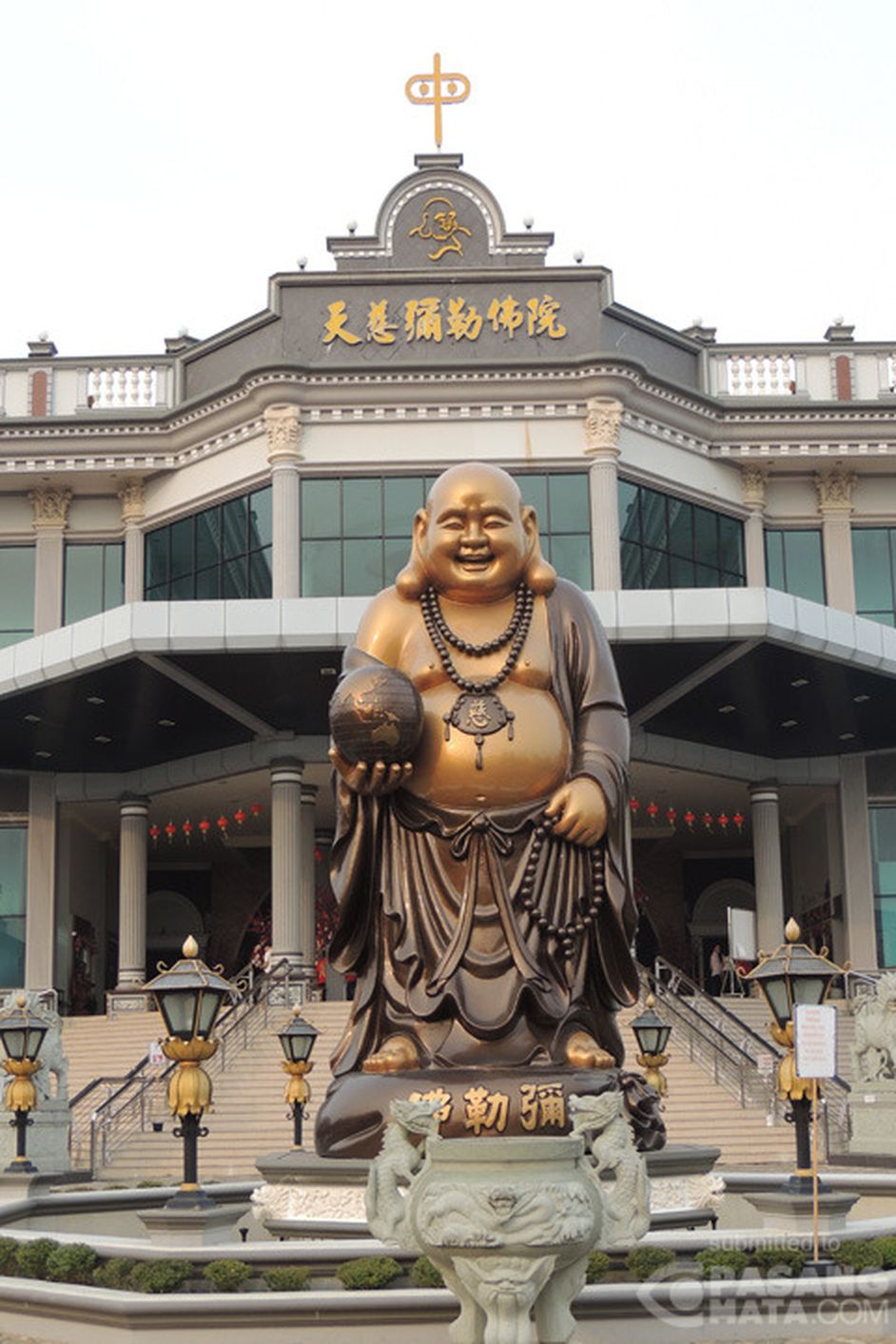 Kemewahan Arsitektur Tempat Ibadah Agama Budha Pontianak Wisata Pasangmata Gambar