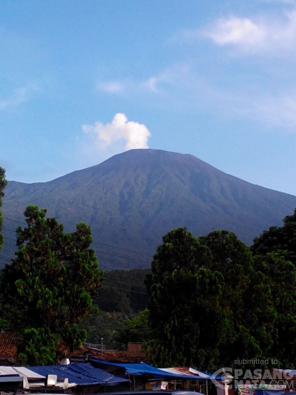 Pemandangan Gunung Slamet Wisata Pasangmata