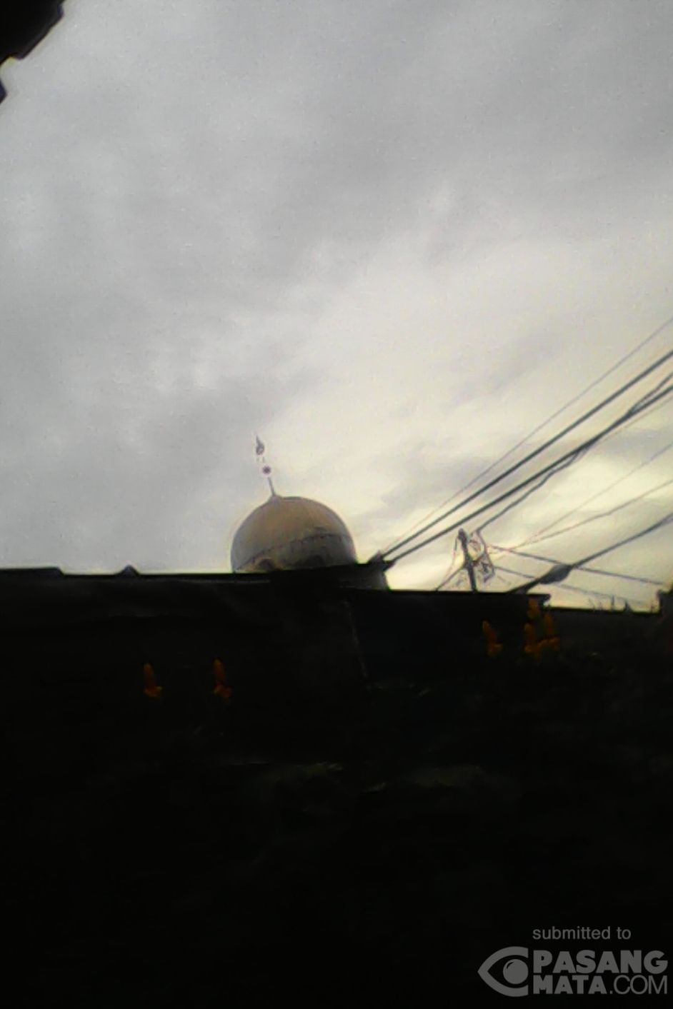 Pemandangan Langit Pada Sore Hari Di Munjul Jakarta Timur Umum