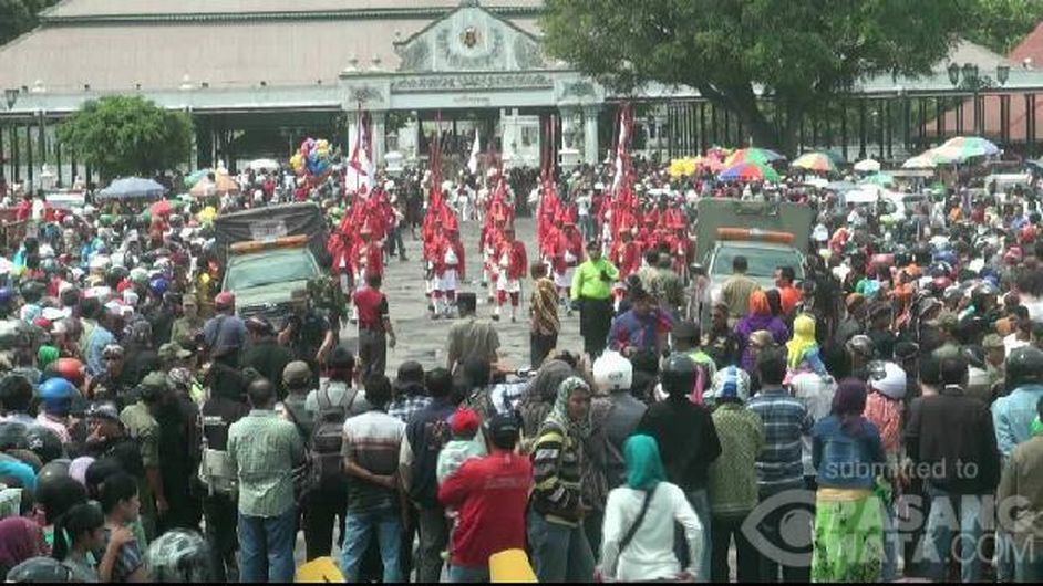 Tradisi Ritual Grebeg Besar di Keraton Yogyakarta • # 