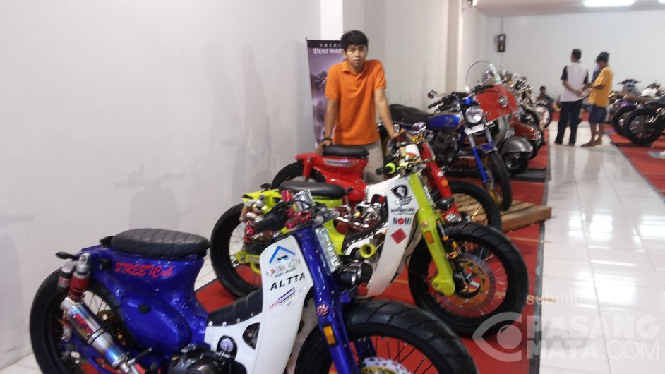 Pameran Motor Modifikasi  di  Jambi  Kurang Peminat  Umum 