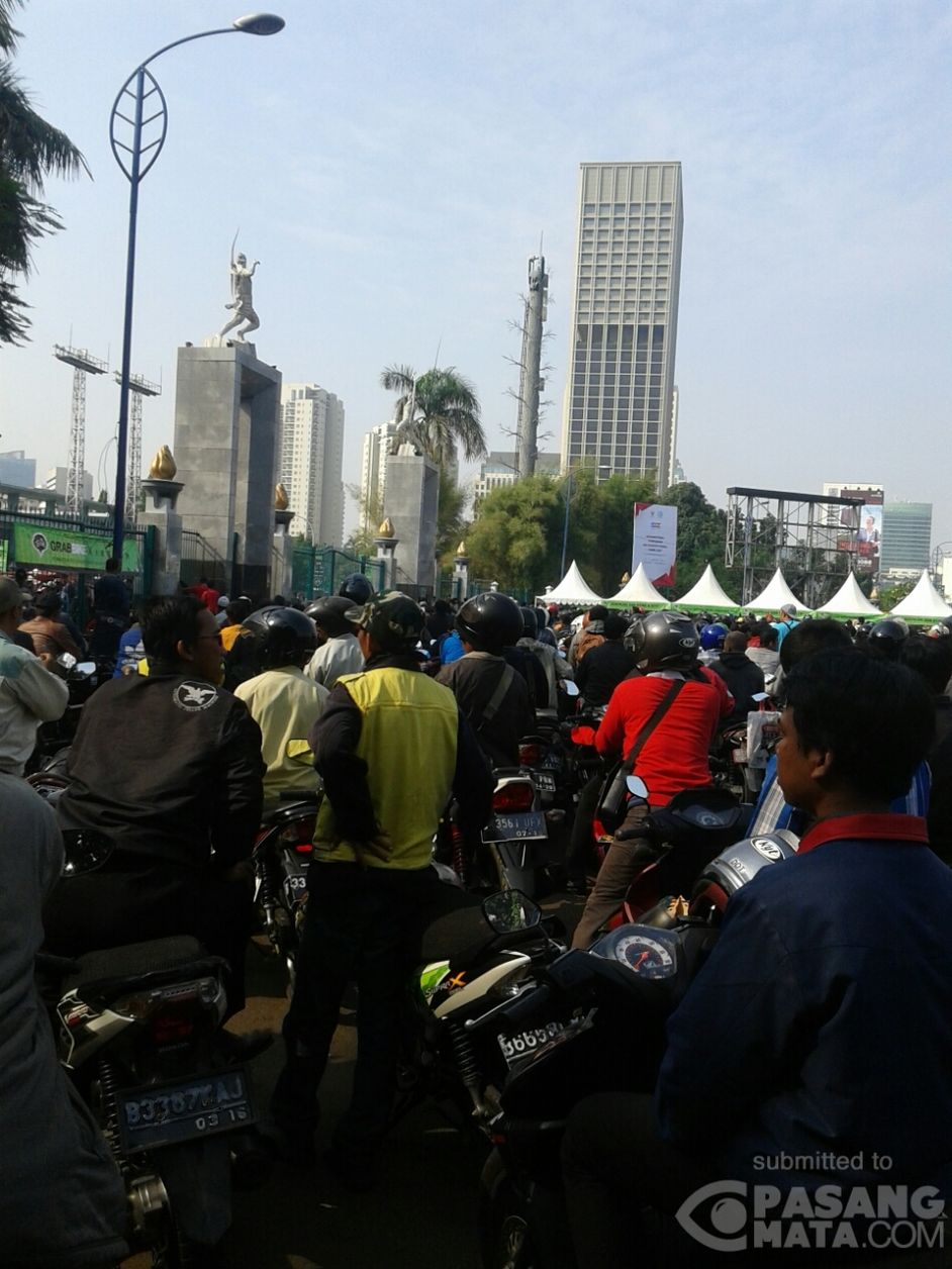 grab formulir bike pendaftaran Pendaftaran di Padatnya #Umum Indonesia â€¢ Grabike Senayan