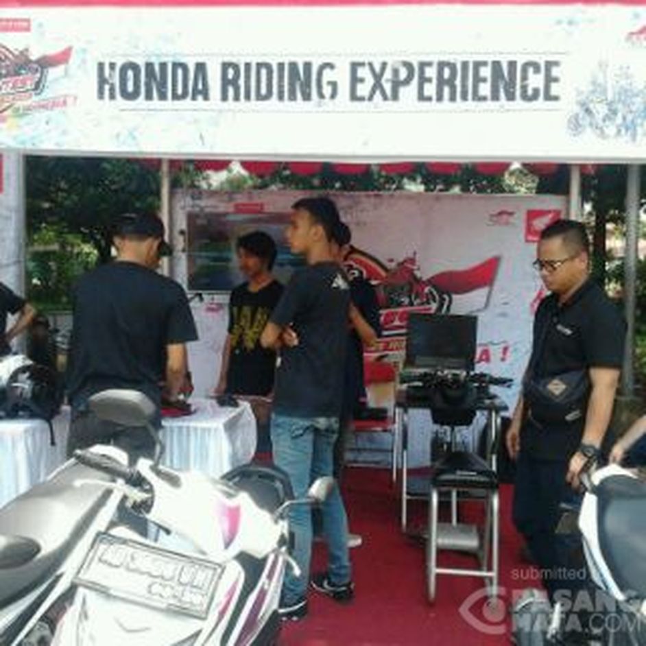 Kontes Modifikasi Motor Di Kawasan Stadion Manahan Solo Event PasangMata