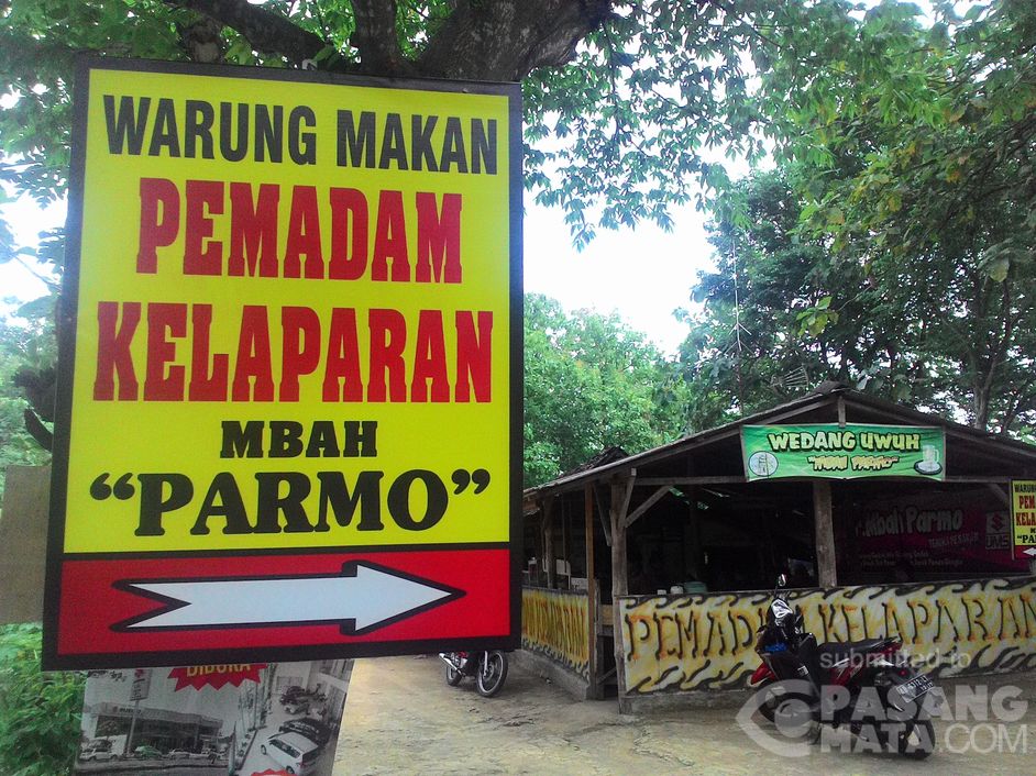 Lucu! Rumah Pemadam Kelaparan di Jl Imogiri-Dlingo • # 