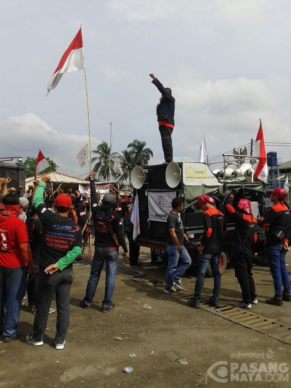 Demo Buruh Hari ke-2