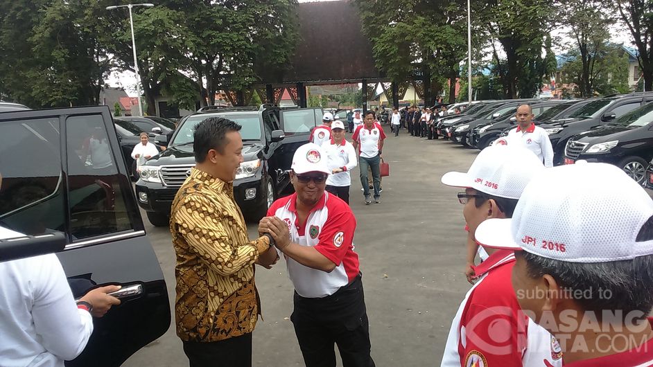 Menpora Meriahkan Jambore Pemuda Indonesia di Palangka 