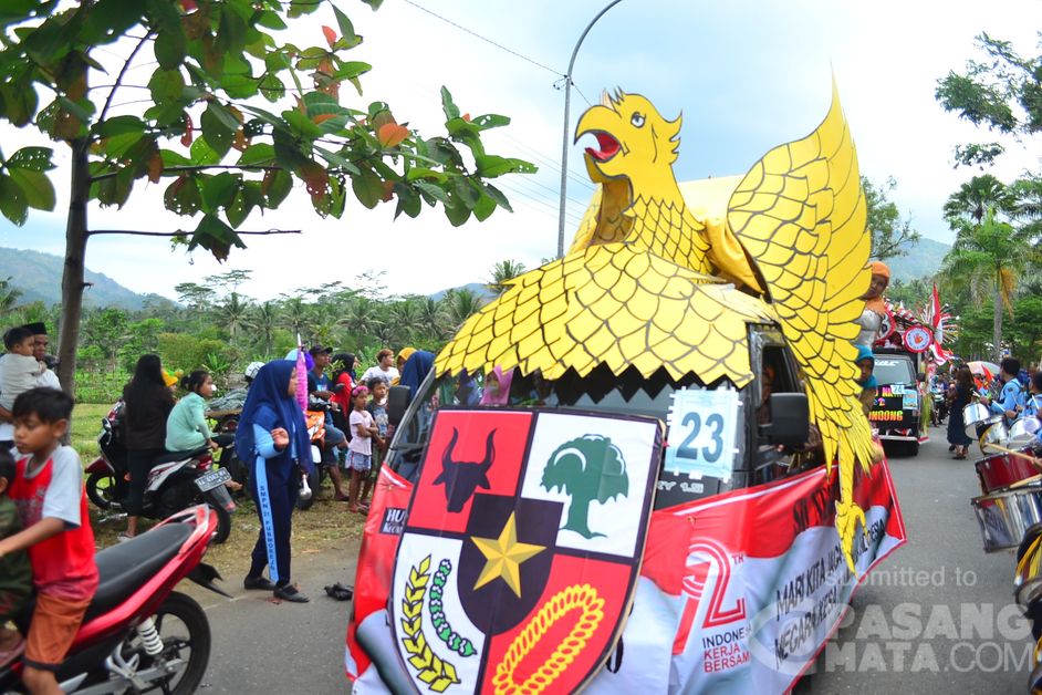 Download 4600 Gambar Garuda Karnaval Keren 