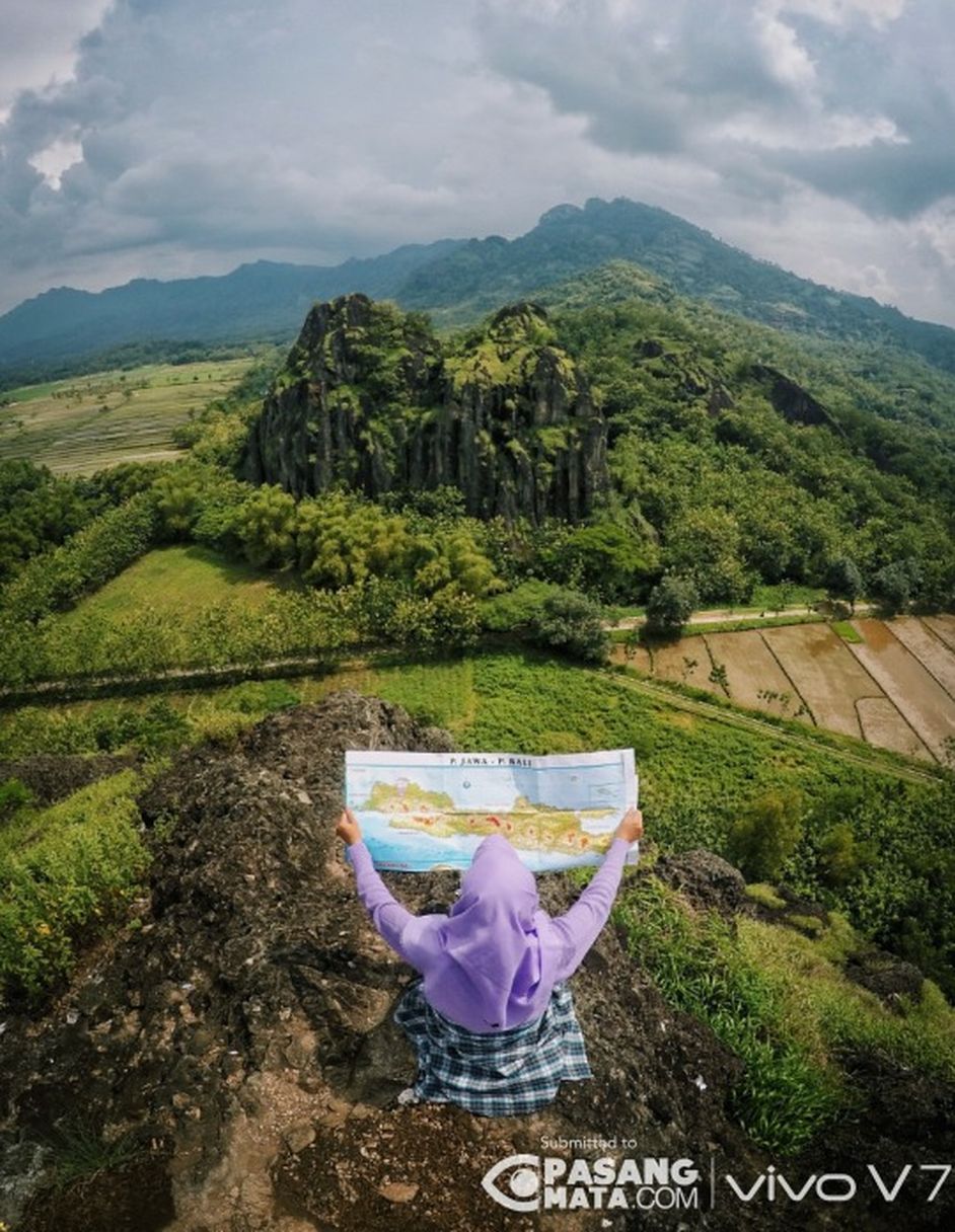 Bukit Sepikul Punya Pemandangan yang Indah dan Asri 