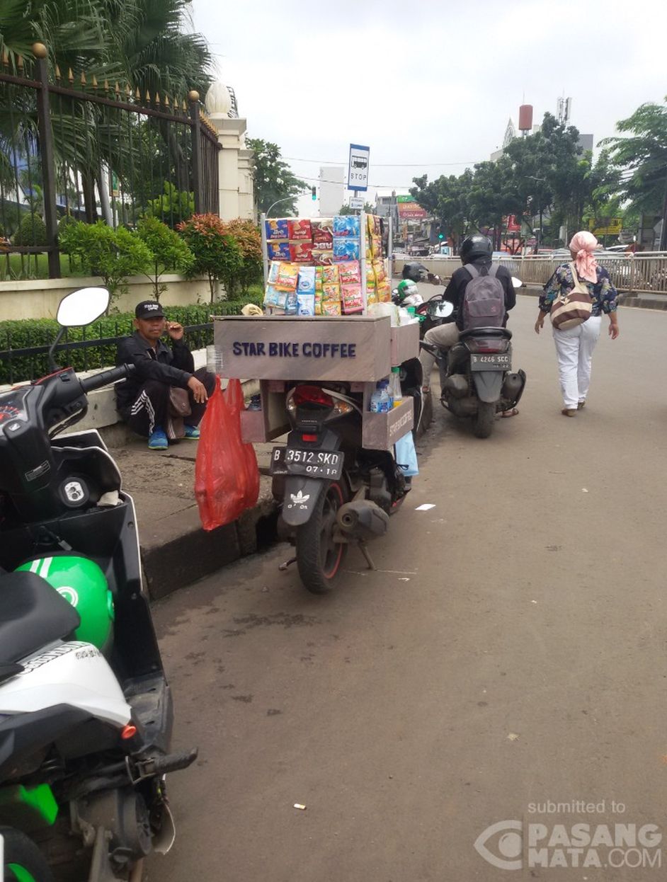 Modifikasi Motor Untuk Jualan Arena Modifikasi