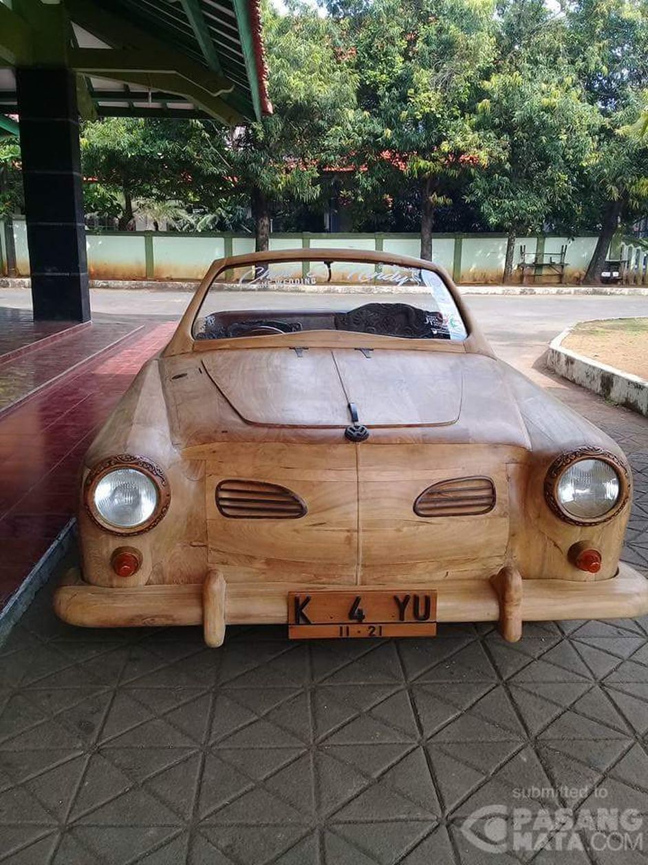 Keren Mobil Kayu Jati Asal Jepara Ini Gendong Mesin 1600 Cc