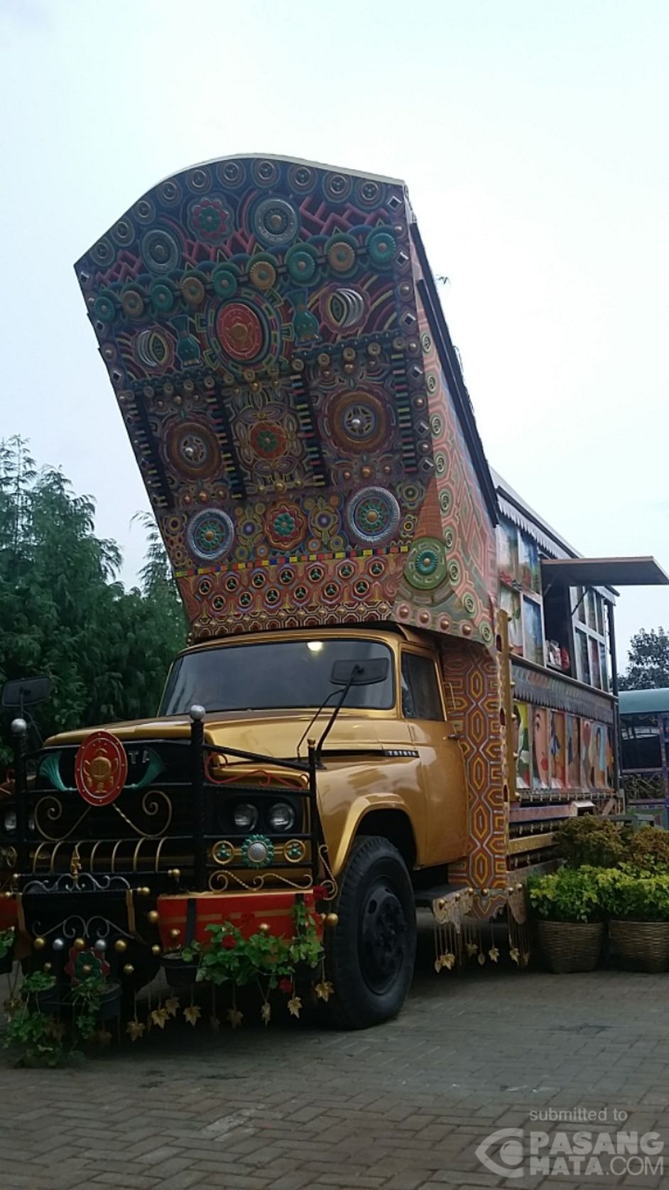 Mobil Truk Jaman Dulu All Desain