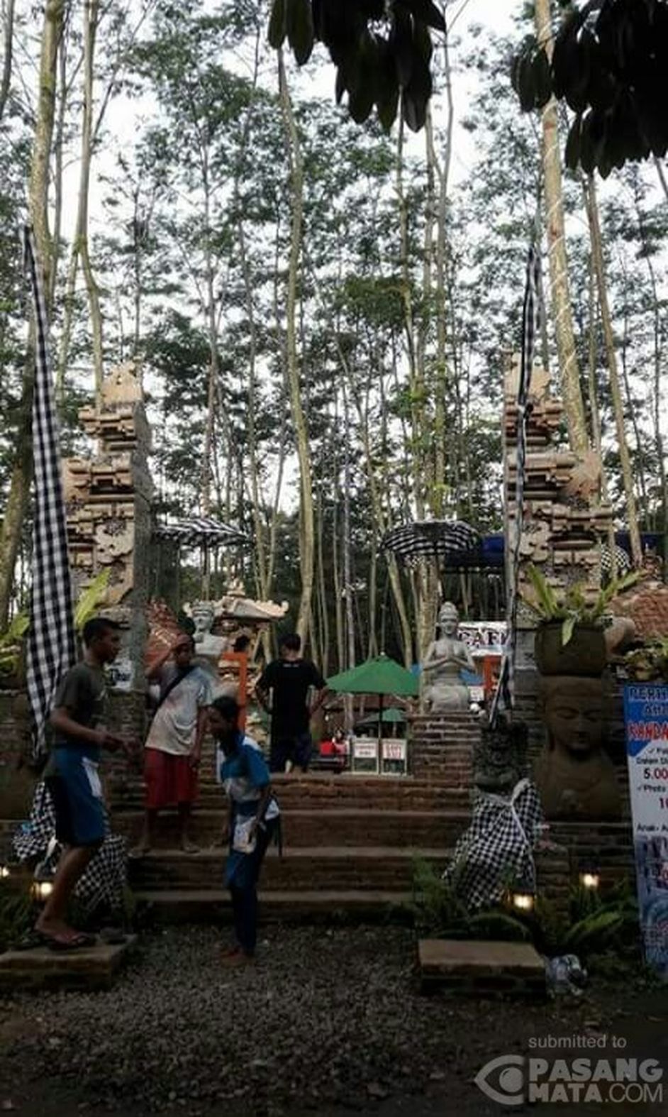 Keren Di Desa Ngabul Jepara Ada Wisata Bernuansa Bali