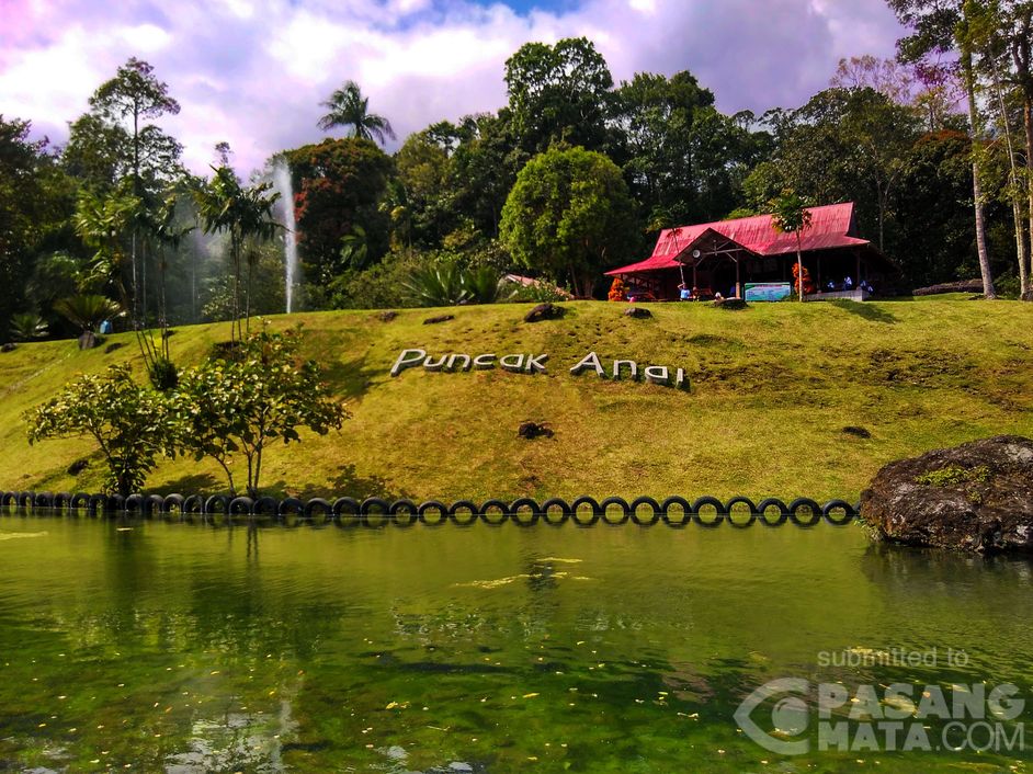 Hanya Dengan Rp 10 000 Wisatawan Bisa Menikmati Puncak Anai