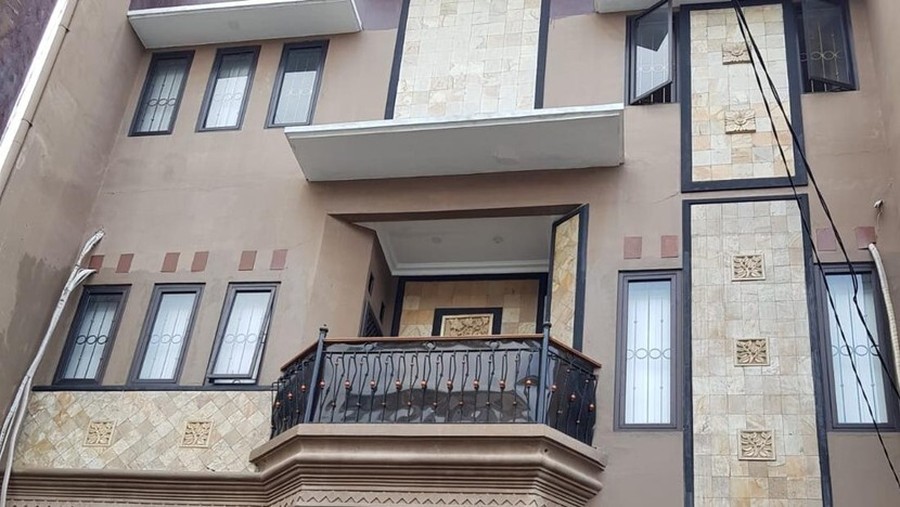 Dijual Rumah 4 Lantai Siap Huni Rawamangun