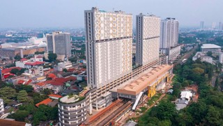 Apartment Mahata Margonda 1BR, Cocok Untuk Investasi Kos, Nempel UI, RS-UI, Stasiun Pondok Cina