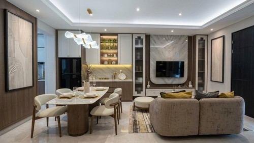 Rumah Mewah Attic Room, 3 Lantai – Citragrand CBD Cibubur