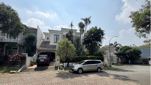 Rumah Hoek Citra Gran Cibubur! Rumah Luas, Strategis, dan Punya Posisi Premium di Cibubur