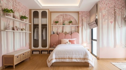 Rumah Mewah Attic Room, 3 Lantai – Citragrand CBD Cibubur
