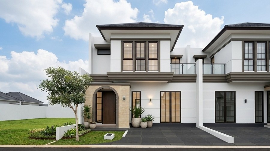 Rumah 2 Lantai Super Luas & Mewah Citra Indah City!