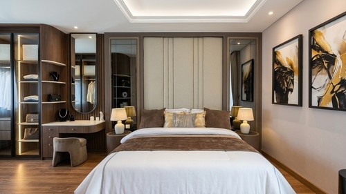 Rumah Mewah Attic Room, 3 Lantai – Citragrand CBD Cibubur