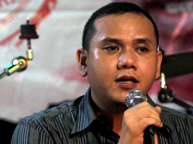 Fadly 'Padi' Jadi Dirigen Suporter PSM Makassar